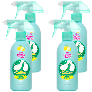 온더바디 코튼풋 발을씻자 풋샴푸 레몬민트향