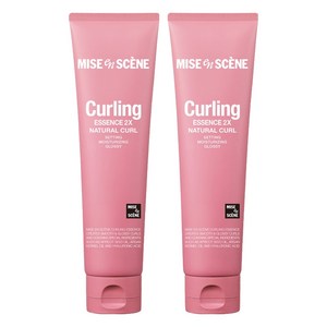 미쟝센 컬링 헤어 에센스 2X, 150ml, 2개