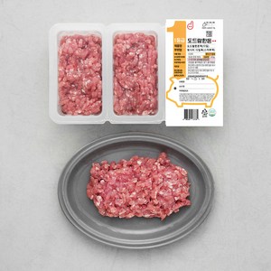 도드람한돈 돼지 뒷다리 스마트팩 1등급 다짐육 (냉장), 200g, 3팩