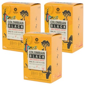 맥널티커피 콜롬비아 블랙 원두커피믹스