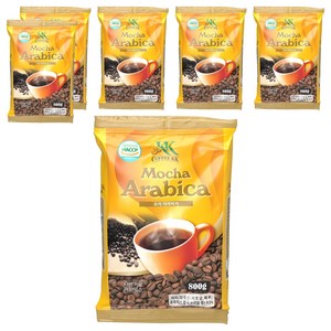 커피케이케이 모카 아라비카 자판기용 커피믹스, 800g, 1개입, 6개