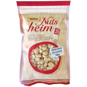 웰넛 자연두레 마카다미아, 200g, 1개