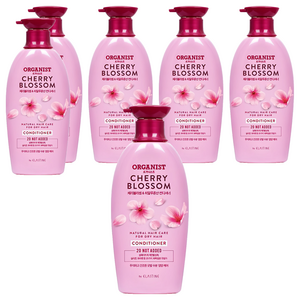 오가니스트 수분 영양 컨디셔너 체리블라썸, 500ml, 6개