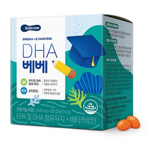 베베쿡 DHA 베베 아동 건강기능식품, 90정, 1개