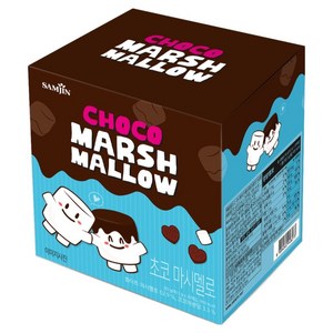 삼진 초코 마시멜로 20p, 210g, 1개