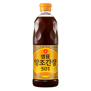 샘표 양조간장 501, 860ml, 1개