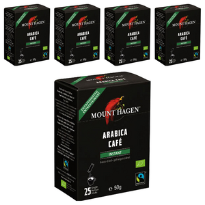 마운트하겐 유기농 디카페인 스틱 커피