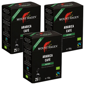 마운트하겐 유기농 디카페인 스틱 커피