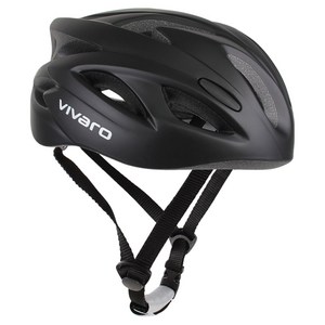 비바로 자전거 써니 헬멧 V-120, 매트블랙, M/L (58~62..., 1개