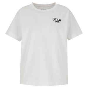 UCLA 여성용 베이직 스몰로고 티셔츠