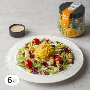 세끼판다 단호박 샐러드, 190g, 6개