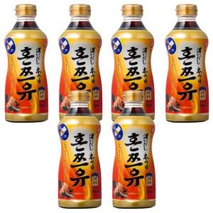 혼쯔유, 500ml, 6개