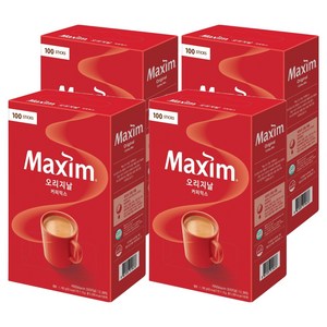 맥심 오리지날 커피믹스