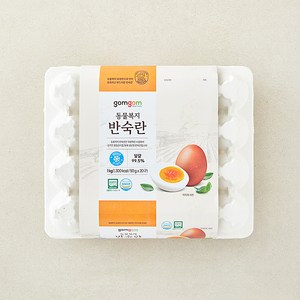 곰곰 동물복지 반숙란 (냉장), 20구, 1개