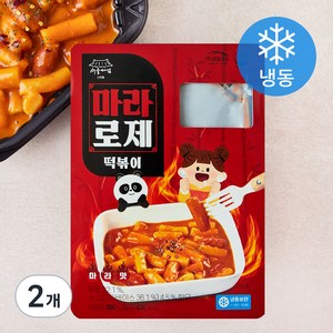 서울마님 마라로제 떡볶이 (냉동), 280g, 2개