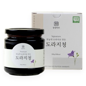 청청하루 무농약 도라지로 만든 도라지청