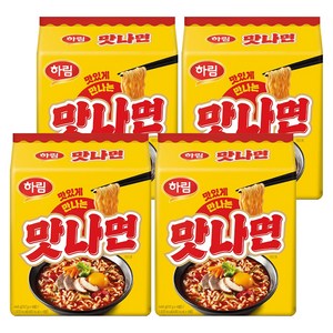 하림 맛나면 112g, 16개, (4개입 X 4개)
