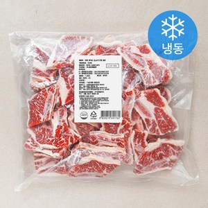 동원 미국산 소LA식 한입 갈비 (냉동), 1kg, 1개