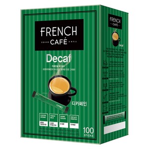 프렌치카페 디카페인 카페믹스