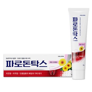 파로돈탁스 허브 프레쉬 치약, 100g, 1개
