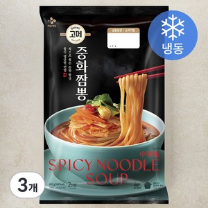 고메 중화짬뽕 2인분 (냉동), 652g, 3개