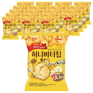 해태 허니버터칩, 60g, 20개