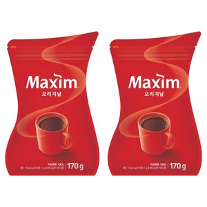 맥심 오리지날 커피