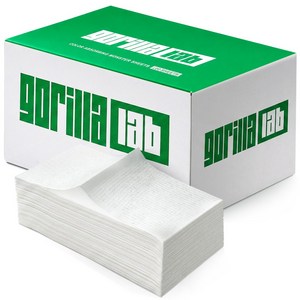 고릴라랩 2배 더 빵빵해진 이염방지 뚱시트, 100매, 1개