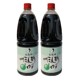 오타후쿠 아지쯔케폰즈 유자, 1.8L, 2개