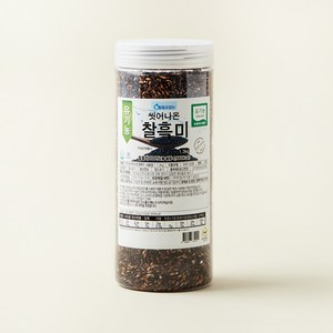 유기농 씻어나온 찰흑미, 1.3kg, 1통
