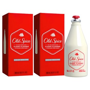 올드스파이스 애프터 쉐이브 클래식 스킨, 188ml, 2개