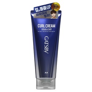 갸스비 볼륨 & 홀드 컬크림, 150ml, 1개