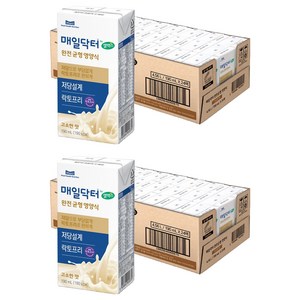 셀렉스 매일닥터 완전균형영양식 고소한맛, 190ml, 48개