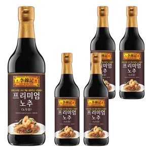 이금기 프리미엄 노추, 500ml, 5개
