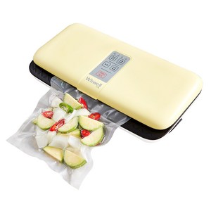 위즈웰 스마트 진공포장기 WH6010Y + 비닐팩 10p