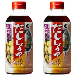 기꼬만 다시 간장소스, 500ml, 2개