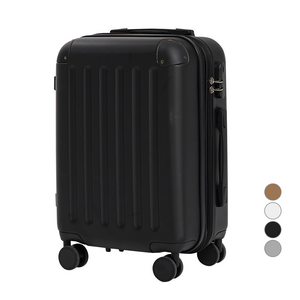 루디크 보르도 여행용 확장형 하드캐리어 20인치 24인치 28인치