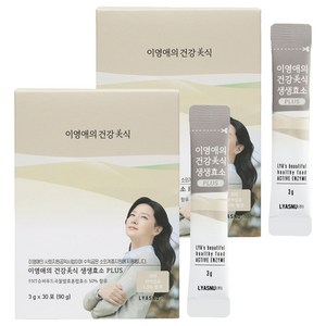 이영애의건강미식 생생효소, 90g, 2개