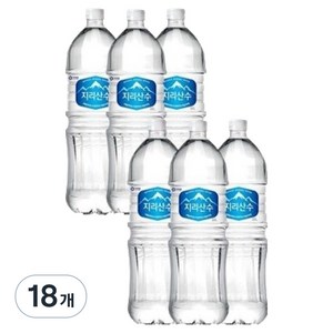 지리산수 아워홈 블루, 2L, 18개