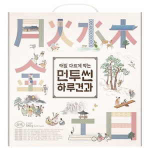 바프 먼투썬 6주 하루견과, 840g, 1개