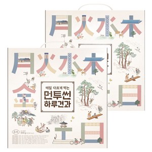 바프 먼투썬 6주 하루견과, 840g, 2박스