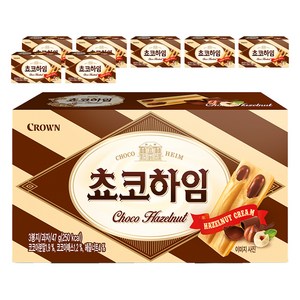 크라운 쵸코하임, 47g, 8개