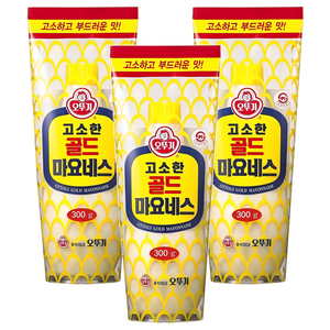 오뚜기 골드 마요네스, 300g, 3개
