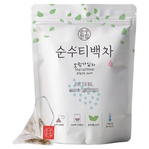 순수한집 모링가잎차 삼각티백