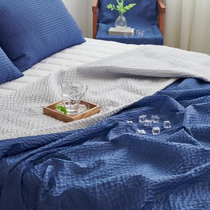 코멧 홈 여름용 시어서커 겹이불