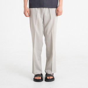 맨투고 남성용 릴렉스핏 밴딩 슬랙스