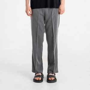 맨투고 남성용 릴렉스핏 밴딩 슬랙스