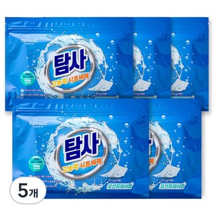 탐사 고농축 시트세제 오션프레쉬향, 15개입, 5개