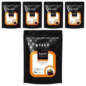 타코 복숭아맛 아이스티 분말