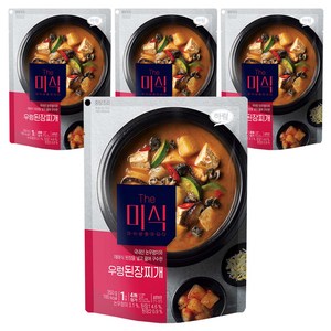 더미식 우렁 된장찌개, 350g, 4개